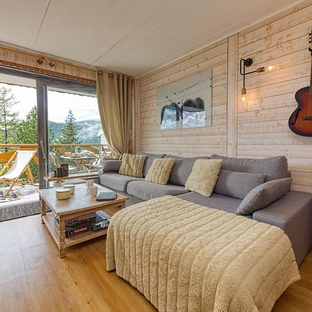 Homency - Residence Helios G1 Alpe d'Huez Eksteriør bilde