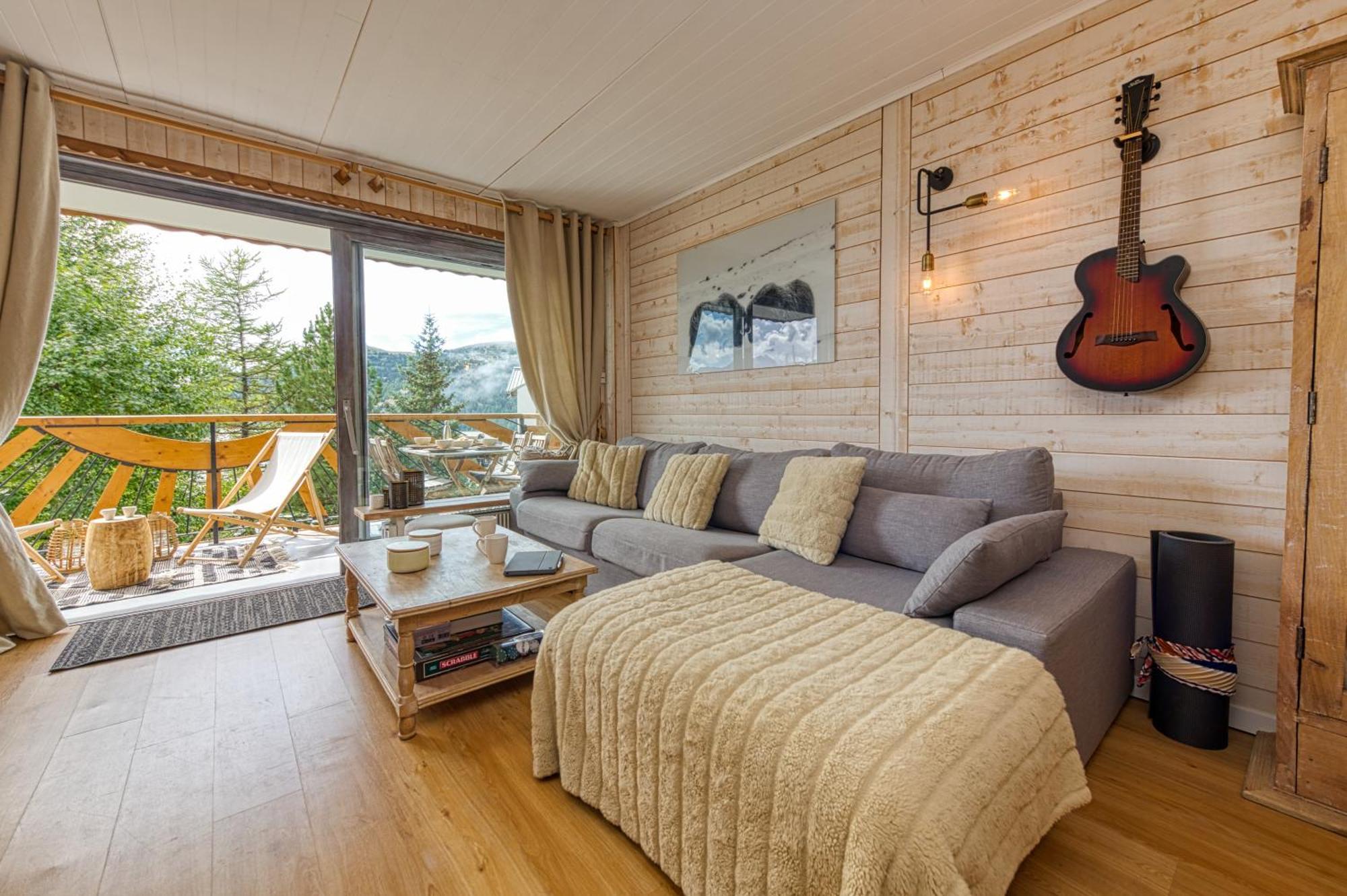 Homency - Residence Helios G1 Alpe d'Huez Eksteriør bilde