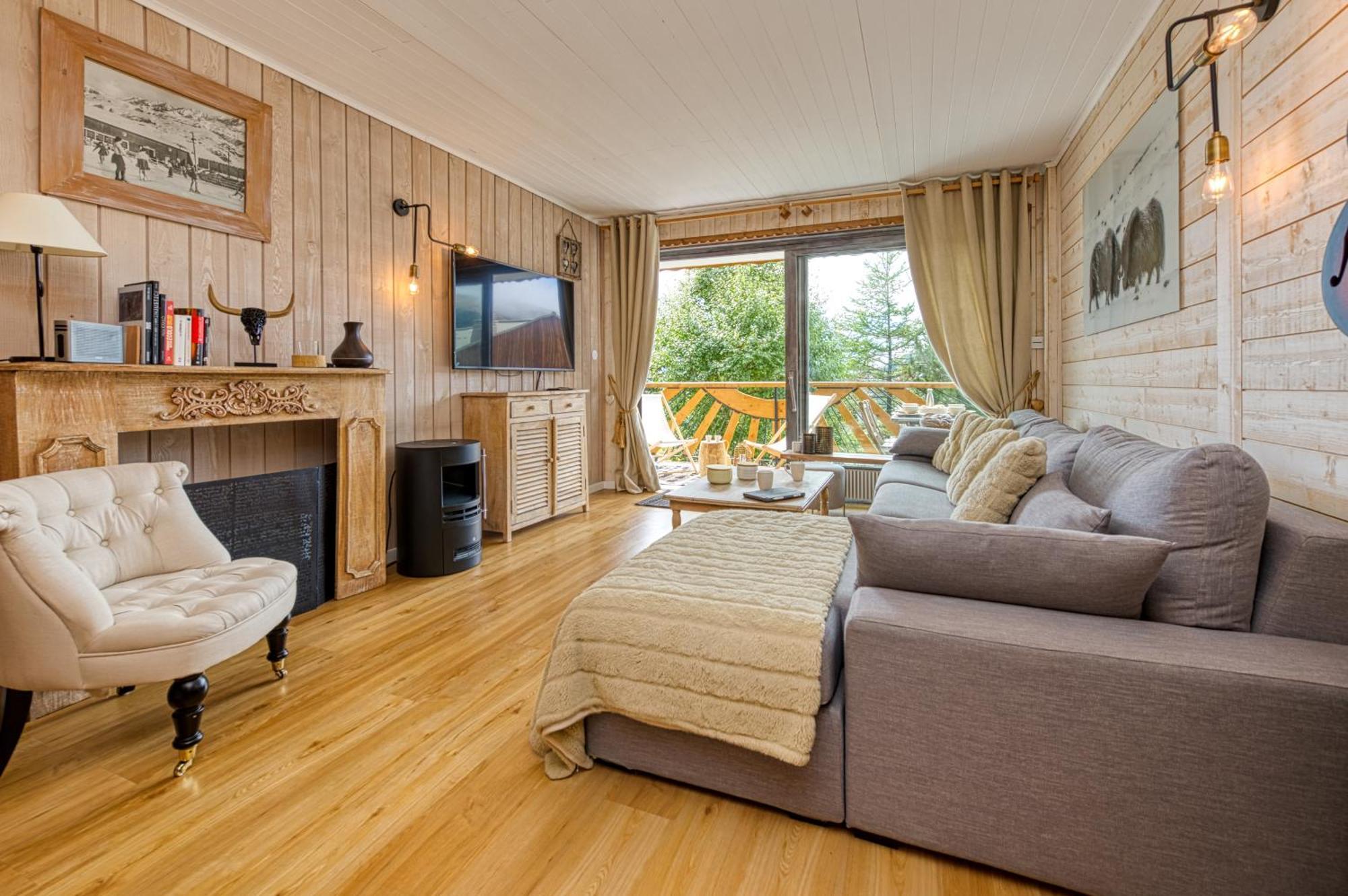 Homency - Residence Helios G1 Alpe d'Huez Eksteriør bilde