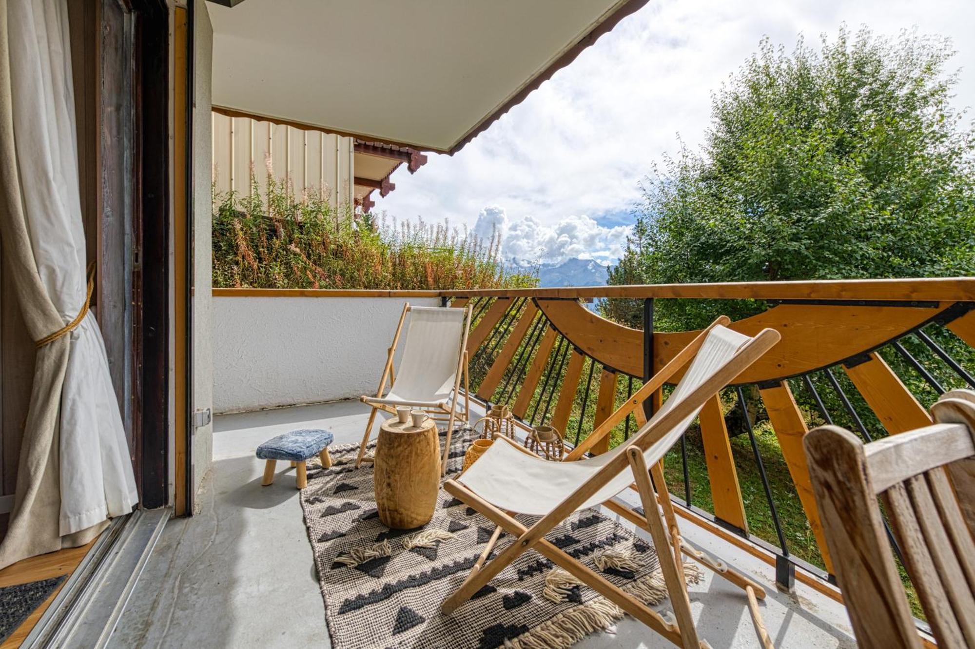 Homency - Residence Helios G1 Alpe d'Huez Eksteriør bilde